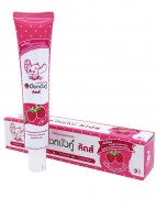 Twin Lotus Детская зубная паста с Клубникой Dok Bua Ku Herbal Toothpaste for kids Strawberry flavor, 35 г Twin Lotus Детская зубная паста с Клубникой Dok Bua Ku Herbal Toothpaste for kids Strawberry flavor, 35 г