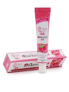 Twin Lotus Детская зубная паста с ксилитом клубничная Dok Bua Ku Herbal Toothpaste for kids Strawberry flavor, 35 г