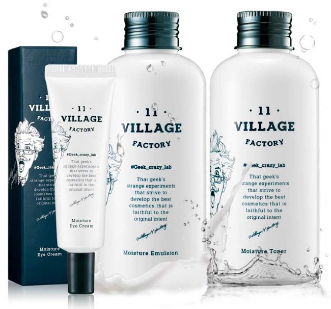 Village 11 Factory Увлажняющий крем для век с экстрактом корня когтя дьявола Moisture Eye Cream, 30 мл