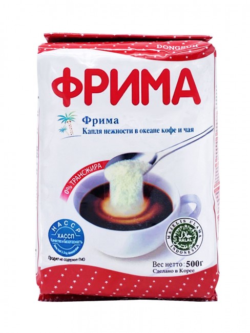 Frima Сухие сливки на растительной основе Фрима, 500 г