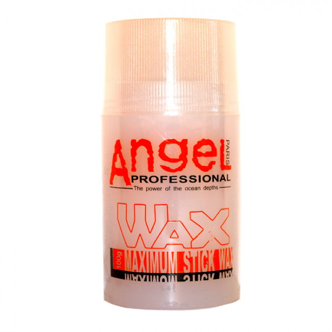 Angel Professional Воск максимальной фиксации Maximum Stick Wax, 80 г