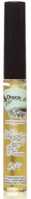 ChocoLatte Масло-бальзам № 1 Активатор Роста Ресниц, 7 мл ChocoLatte Масло-бальзам № 1 Активатор Роста Ресниц, 7 мл