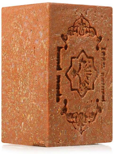 Zeitun Алеппское детокс-мыло премиум "Глина Байлун", 220 г