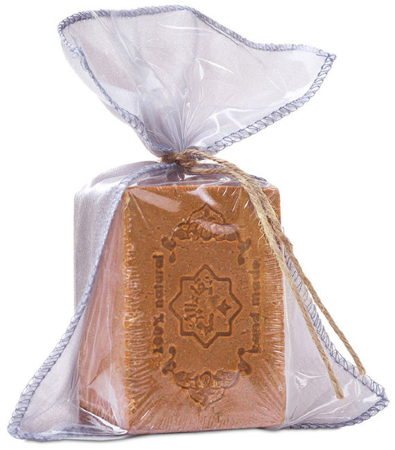 Zeitun Алеппское детокс-мыло премиум "Глина Байлун", 220 г