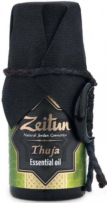 Zeitun Эфирное масло "Туя", 10 мл Zeitun Эфирное масло "Туя", 10 мл