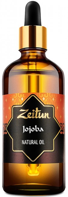 Zeitun Масло "Жожоба", экстра качества, 100% чистое, без примесей, 100 мл Zeitun Масло "Жожоба", экстра качества, 100% чистое, без примесей, 100 мл