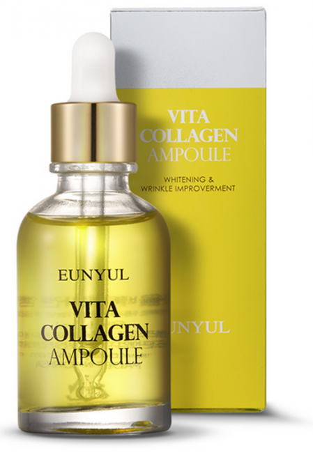 EUNYUL Vita Collagen Ampoule Сыворотка ампульная витаминная с коллагеном, 30 мл