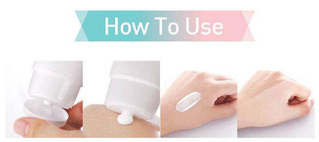 Petitfee Snow Lotus White Tone Up Cream Осветляющий крем для лица с Экстрактом Лотоса, 50 мл