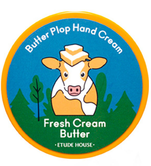 ETUDE HOUSE Butter Plop Hand Cream Fresh Cream Butter Освежающий крем для рук, 25 мл