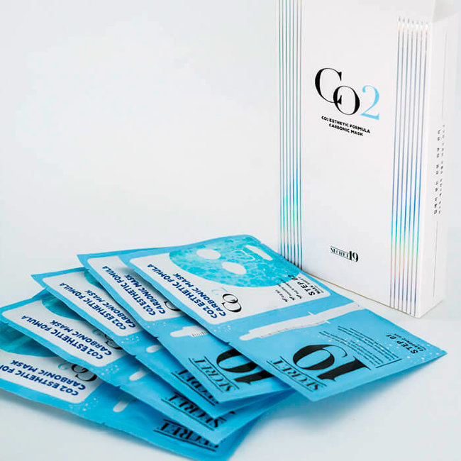 Esthetic House Secret 19 CO2 Esthetic Formula Carbonic Mask Маска-активатор Карбокситерапия (пауч), 5 шт Esthetic House Secret 19 CO2 Esthetic Formula Carbonic Mask Маска-активатор Карбокситерапия (пауч), 5 шт