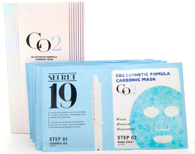 Esthetic House Secret 19 CO2 Esthetic Formula Carbonic Mask Маска-активатор Карбокситерапия (пауч), 5 шт Esthetic House Secret 19 CO2 Esthetic Formula Carbonic Mask Маска-активатор Карбокситерапия (пауч), 5 шт