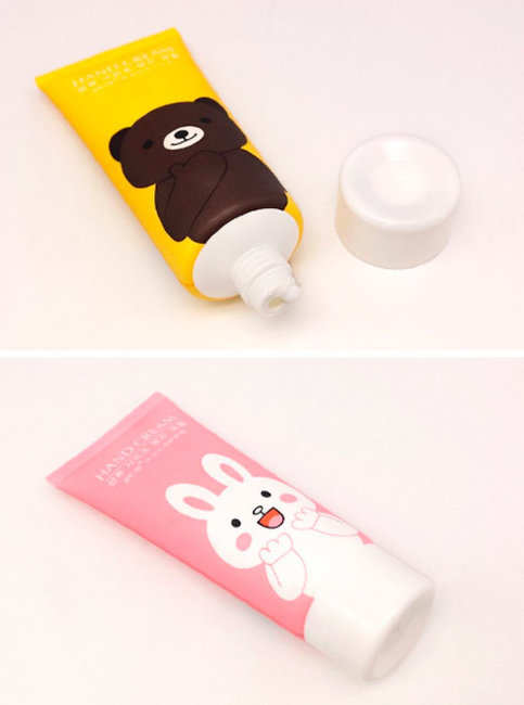 Rorec Lovely Cartoon Крем для рук с экстрактом черники, 60 г Rorec Lovely Cartoon Крем для рук с экстрактом черники, 60 г