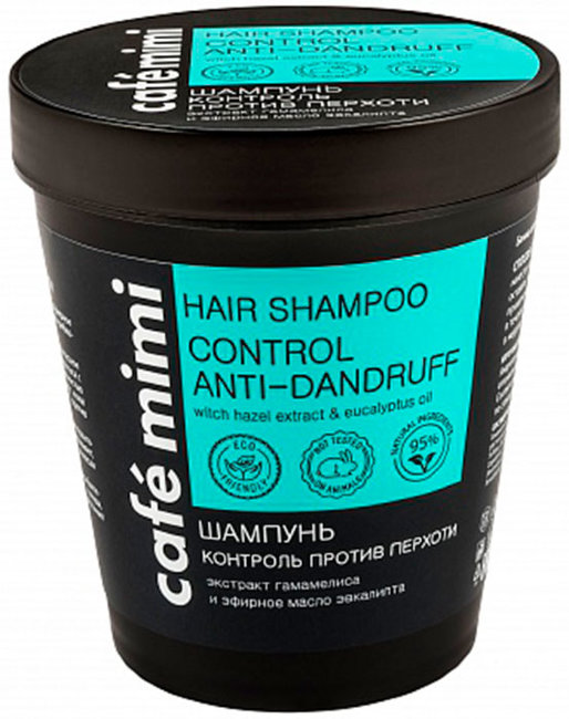 Кафе красоты Le Cafe Mimi Шампунь Контроль Против Перхоти, 220 мл