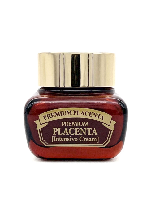 3W Clinic Крем для лица с плацентой омолаживающий Premium Placenta Intensive Cream, 50 мл