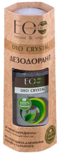 Ecolab Deo Сrystal Дезодорант натуральный, 50 мл