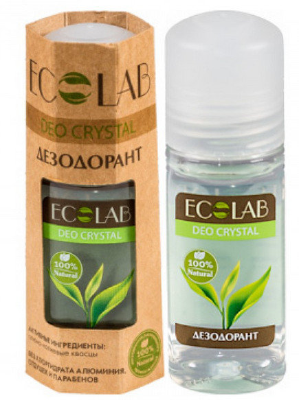 Ecolab Deo Сrystal Дезодорант натуральный, 50 мл