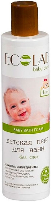 Ecolab Пена для ванн Без слез 1+, 250 мл