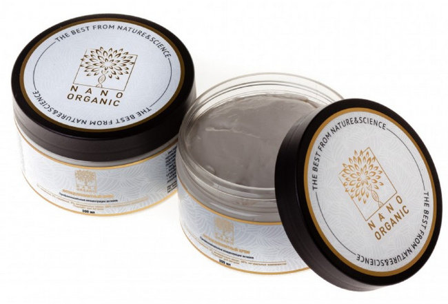 Nano Organic Антицеллюлитный крем, 300 мл Nano Organic Антицеллюлитный крем, 300 мл