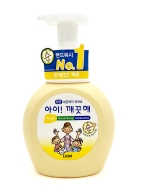 LION Жидкое пенное мыло для рук с дозатором для чувствительной кожи Ai Kekute Foaming Рandsoap Sensitive, 250 мл