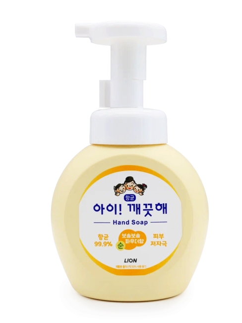 LION Жидкое пенное мыло для рук с дозатором для чувствительной кожи Ai Kekute Foaming Рandsoap Sensitive, 250 мл LION Жидкое пенное мыло для рук с дозатором для чувствительной кожи Ai Kekute Foaming Рandsoap Sensitive, 250 мл