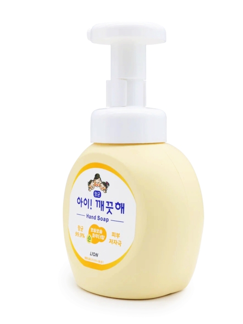 LION Жидкое пенное мыло для рук с дозатором для чувствительной кожи Ai Kekute Foaming Рandsoap Sensitive, 250 мл LION Жидкое пенное мыло для рук с дозатором для чувствительной кожи Ai Kekute Foaming Рandsoap Sensitive, 250 мл