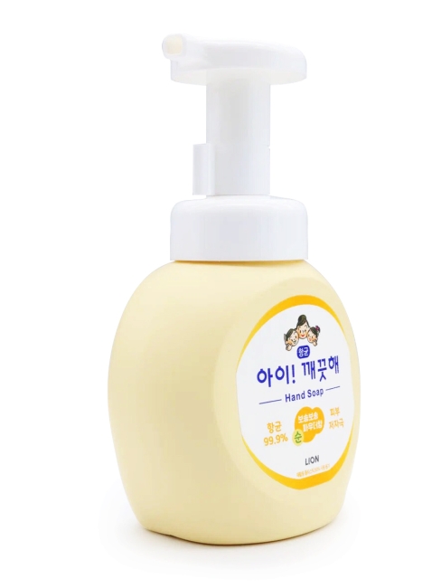 LION Жидкое пенное мыло для рук с дозатором для чувствительной кожи Ai Kekute Foaming Рandsoap Sensitive, 250 мл LION Жидкое пенное мыло для рук с дозатором для чувствительной кожи Ai Kekute Foaming Рandsoap Sensitive, 250 мл