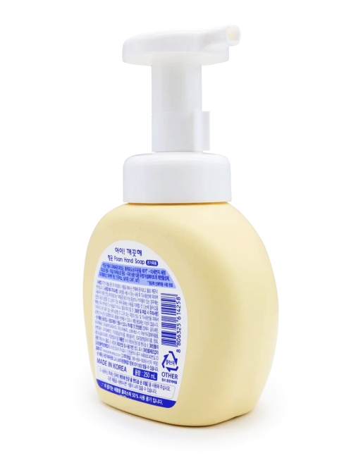 LION Жидкое пенное мыло для рук с дозатором для чувствительной кожи Ai Kekute Foaming Рandsoap Sensitive, 250 мл LION Жидкое пенное мыло для рук с дозатором для чувствительной кожи Ai Kekute Foaming Рandsoap Sensitive, 250 мл