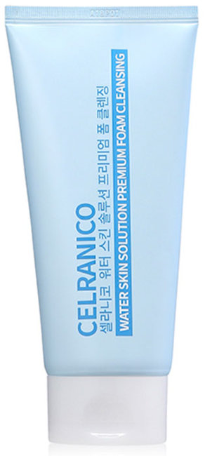Celranico Water Skin Solution Premium Foam Cleansing Увлажняющая очищающая пенка, 150 мл Celranico Water Skin Solution Premium Foam Cleansing Увлажняющая очищающая пенка, 150 мл