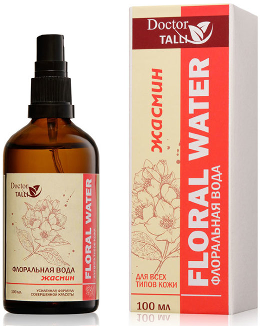 Doctor TALLI Floral Water Флоральная вода "Жасмин", 100 мл Doctor TALLI Floral Water Флоральная вода "Жасмин", 100 мл
