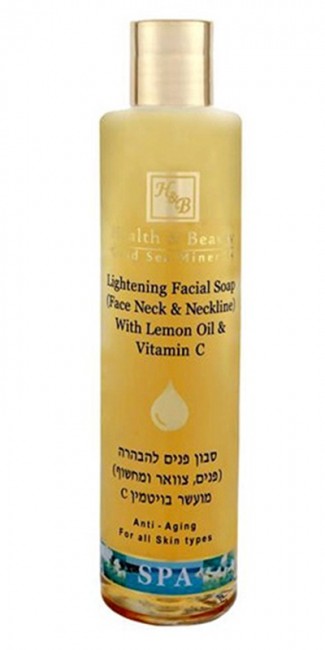 Health and Beauty Осветляющее мыло для лица (шеи и декольте), 250 мл Health and Beauty Осветляющее мыло для лица (шеи и декольте), 250 мл