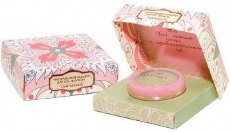 Kleona Бальзам для губ Ваниль, 10 мл