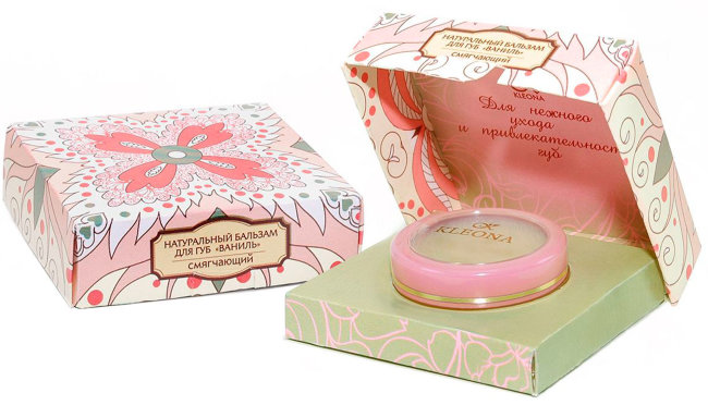 Kleona Бальзам для губ Ваниль, 10 мл Kleona Бальзам для губ Ваниль, 10 мл