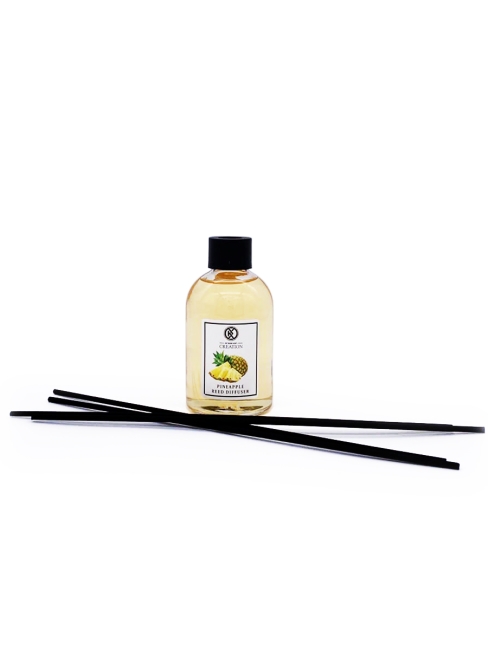 Kreasyon Аромадиффузор с палочками Ананас Reed Diffuser Pineapple, 115 мл