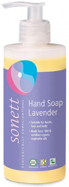 Sonett Мыло жидкое Лаванда, 300 мл Sonett Мыло жидкое Лаванда, 300 мл