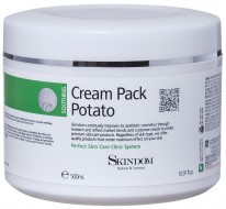 Skindom Крем-маска для лица с экстрактом картофеля Cream Pack Potato, 500 мл Skindom Крем-маска для лица с экстрактом картофеля Cream Pack Potato, 500 мл