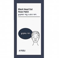 A'PIEU Black Head Out Nose Patch Очищающий патч для носа, 1 шт