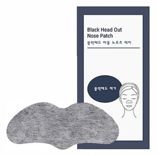 A'PIEU Black Head Out Nose Patch Очищающий патч для носа, 1 шт