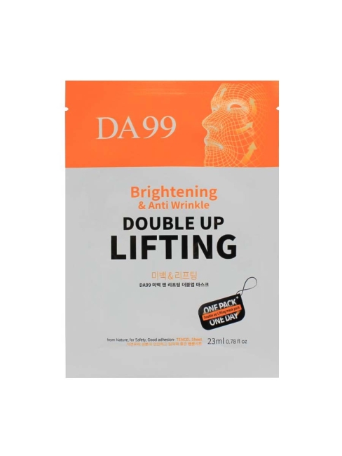 DA99 Лифтинг-маска для лица с хитозаном и ниацинамидом Lifting Double Up Lifting Mask, 23 мл