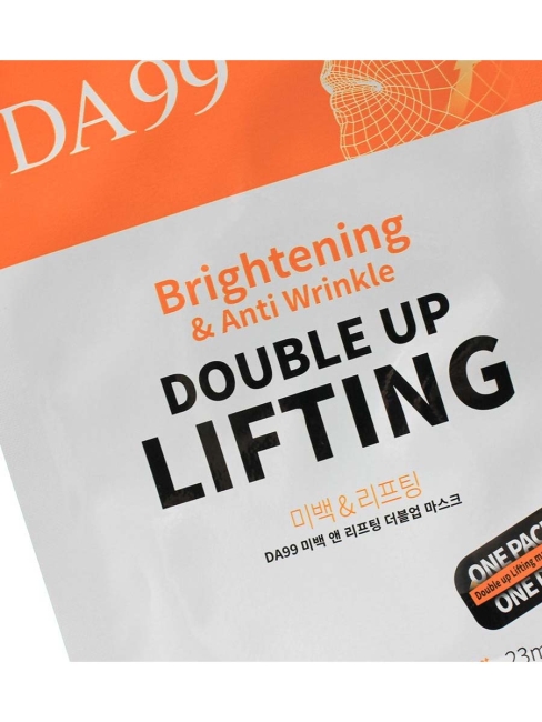 DA99 Лифтинг-маска для лица с хитозаном и ниацинамидом Lifting Double Up Lifting Mask, 23 мл
