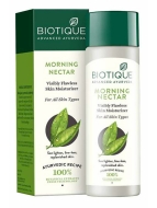 Biotique Лосьон для лица и тела увлажняющий Morning Nectar Visibly Flawless Skin Moisturizer, 120 мл Biotique Лосьон для лица и тела увлажняющий Morning Nectar Visibly Flawless Skin Moisturizer, 120 мл