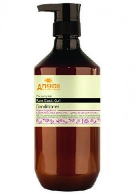 Angel Provence Кондиционер для упругости вьющихся волос с экстрактом розы, 800 мл Angel Provence Кондиционер для упругости вьющихся волос с экстрактом розы, 800 мл