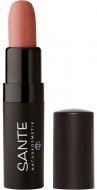 Sante Naturkosmetik Помада для губ матовая Пыльный беж, 4,5 г