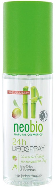 Neobio Дезодорант спрей Био-олива и бамбук, 100 мл Neobio Дезодорант спрей Био-олива и бамбук, 100 мл