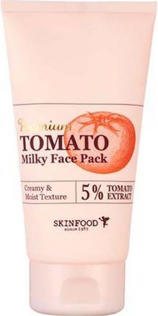 SKINFOOD Premium Tomato Milky Face Pack Осветляющая маска для лица с экстрактом томата, 150 г