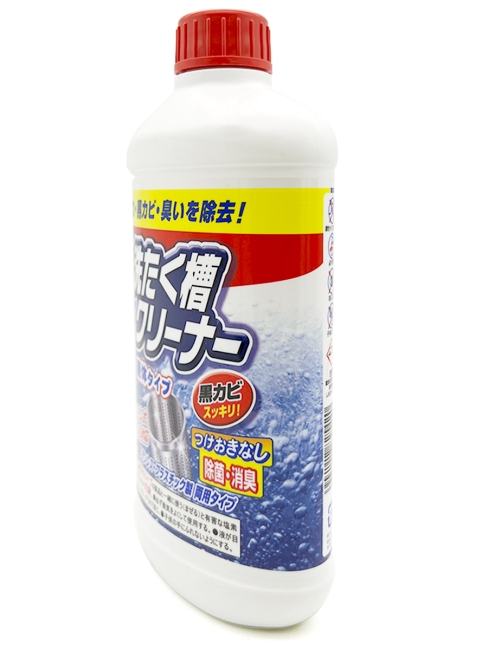 Nihon Detergent Жидкое чистящее средство для барабана стиральной машины Washing Tub Cleaner Liquid Type, 550 мл Nihon Detergent Жидкое чистящее средство для барабана стиральной машины Washing Tub Cleaner Liquid Type, 550 мл