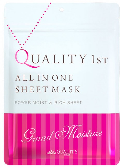 Quality First Grand Moisture Увлажняющая маска гранд, 7 шт