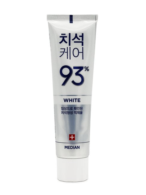 Median Отбеливающая зубная паста с мятой Dental IQ 93% White, 120 г