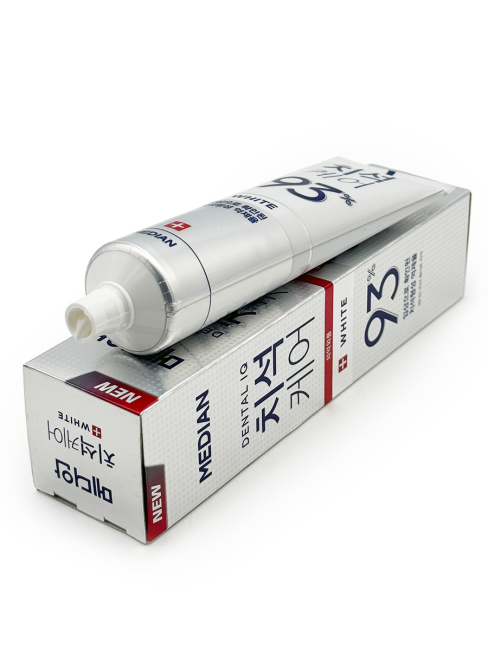 Median Отбеливающая зубная паста с мятой Dental IQ 93% White, 120 г
