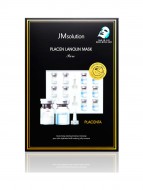 JMSolution Увлажняющая маска с протеинами плаценты и ланолином Placen Lanolin Mask Pure, 30 мл
