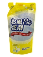 Rocket Soap Пеномоющее средство для ванны Лимон Bath Cleaner, 330 мл